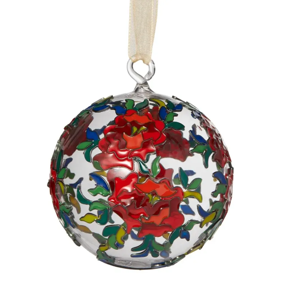 The Metropolitan Museum of Art Ornaments*Louis C. Tiffany Flora Cloisonne Ornament Set
