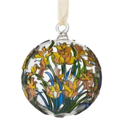 The Metropolitan Museum of Art Ornaments*Louis C. Tiffany Flora Cloisonne Ornament Set