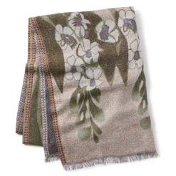 The Metropolitan Museum of Art Scarves & Wraps*Louis C. Tiffany Gladioli Wool-Blend Shawl