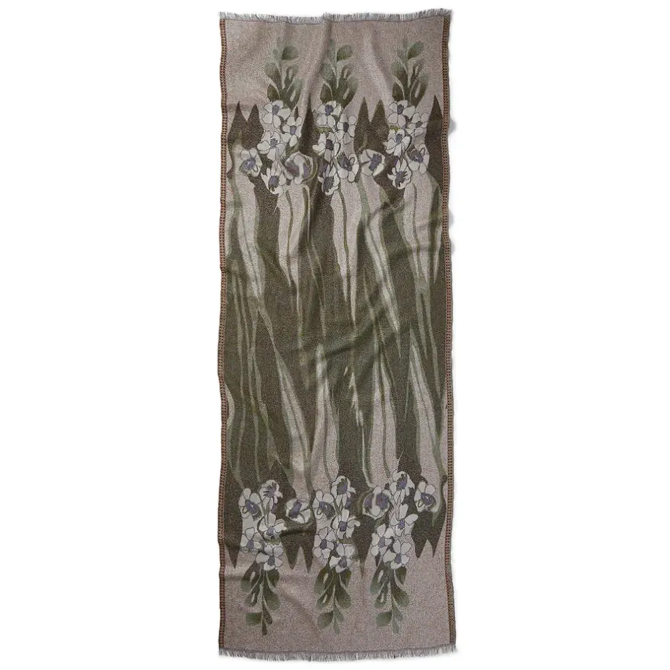The Metropolitan Museum of Art Scarves & Wraps*Louis C. Tiffany Gladioli Wool-Blend Shawl