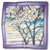 The Metropolitan Museum of Art Scarves & Wraps*Louis C. Tiffany Magnolias And Irises Silk Neckerchief