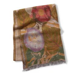 The Metropolitan Museum of Art Scarves & Wraps*Louis C. Tiffany Morning Glories Wool-Blend Shawl