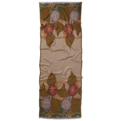 The Metropolitan Museum of Art Scarves & Wraps*Louis C. Tiffany Morning Glories Wool-Blend Shawl