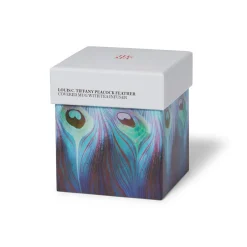 The Metropolitan Museum of Art Tableware*Louis C. Tiffany Peacock Feather Covered Mug With Tea Infuser