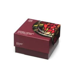 The Metropolitan Museum of Art Tableware*Louis C. Tiffany Stained-Glass Coasters
