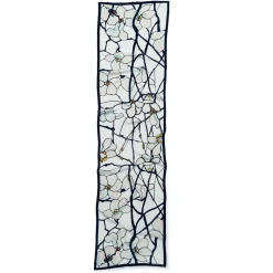 The Metropolitan Museum of Art Scarves & Wraps*Louis C. Tiffany White Magnolia Oblong Silk Scarf