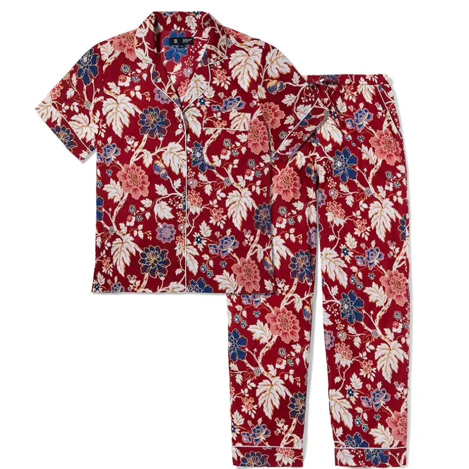 The Metropolitan Museum of Art Clothing*Lyon Floral Pajamas
