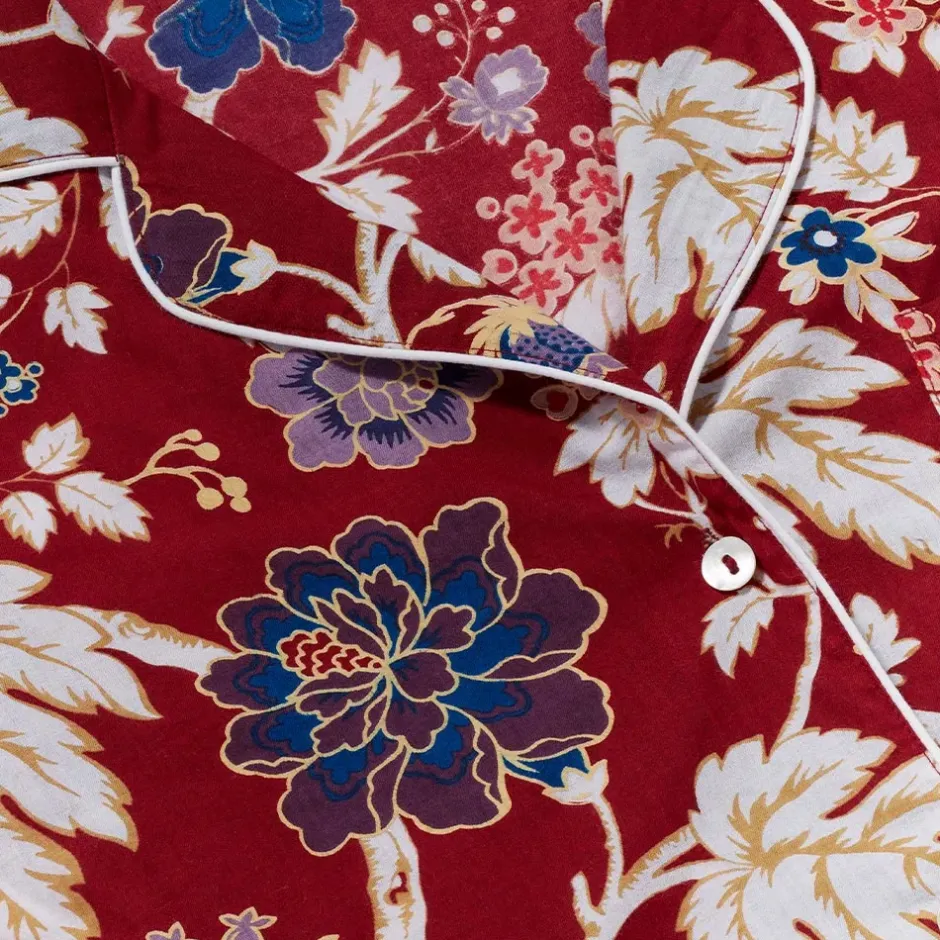 The Metropolitan Museum of Art Clothing*Lyon Floral Pajamas