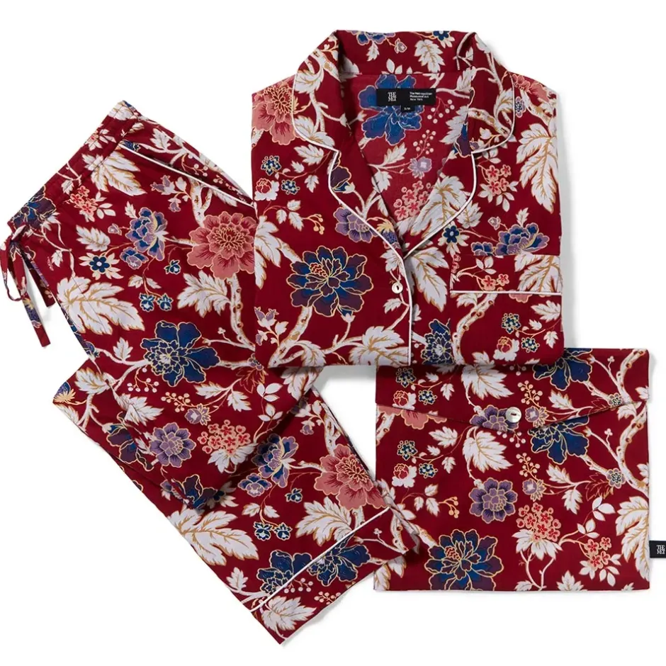 The Metropolitan Museum of Art Clothing*Lyon Floral Pajamas