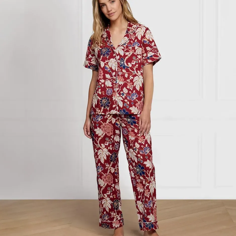 The Metropolitan Museum of Art Clothing*Lyon Floral Pajamas