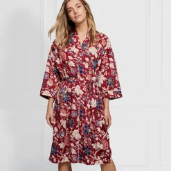 The Metropolitan Museum of Art Clothing*Lyon Floral Robe