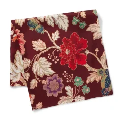 The Metropolitan Museum of Art Scarves & Wraps*Lyon Floral Square Silk Scarf