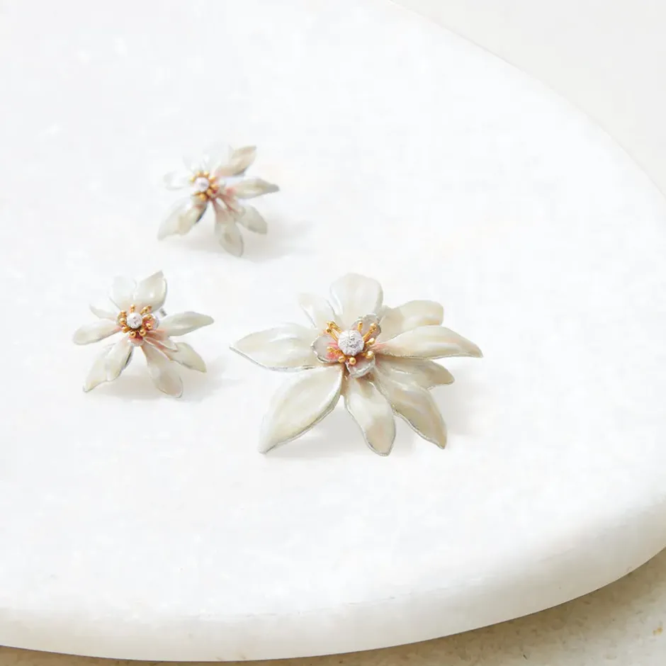 The Metropolitan Museum of Art Earrings*Magnolia Stud Earrings