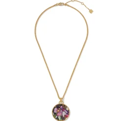 The Metropolitan Museum of Art Necklaces*Magnolias And Irises Enamel Pendant Necklace