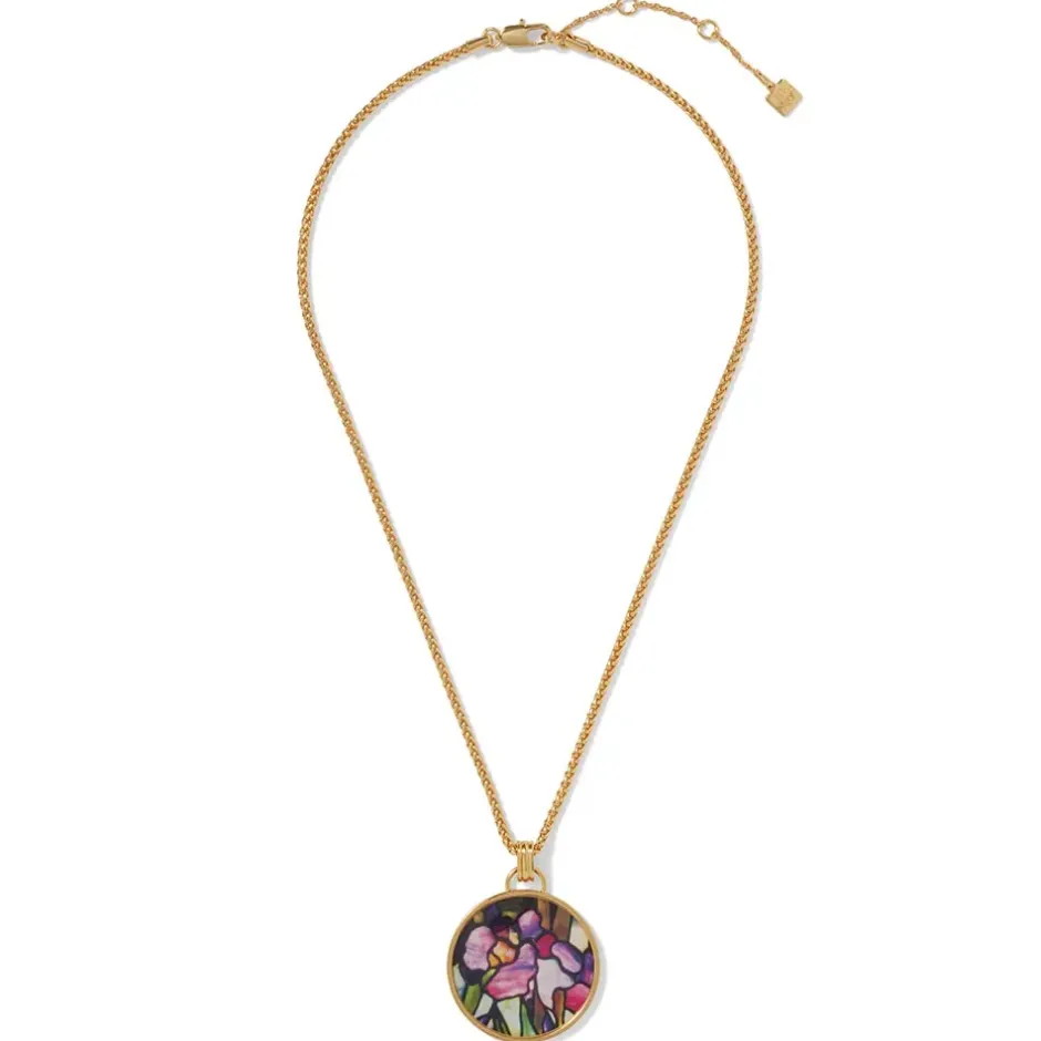 The Metropolitan Museum of Art Necklaces*Magnolias And Irises Enamel Pendant Necklace