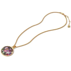 The Metropolitan Museum of Art Necklaces*Magnolias And Irises Enamel Pendant Necklace