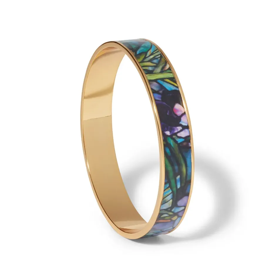 The Metropolitan Museum of Art Bracelets*Magnolias And Irises Enamel Bangle