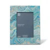 The Metropolitan Museum of Art Decorative Accents*Marbled Paper Rectangular Lacquer Frame