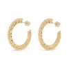 The Metropolitan Museum of Art Earrings*Medieval Byzantine Large Hoop Earrings