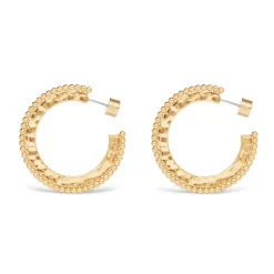 The Metropolitan Museum of Art Earrings*Medieval Byzantine Large Hoop Earrings