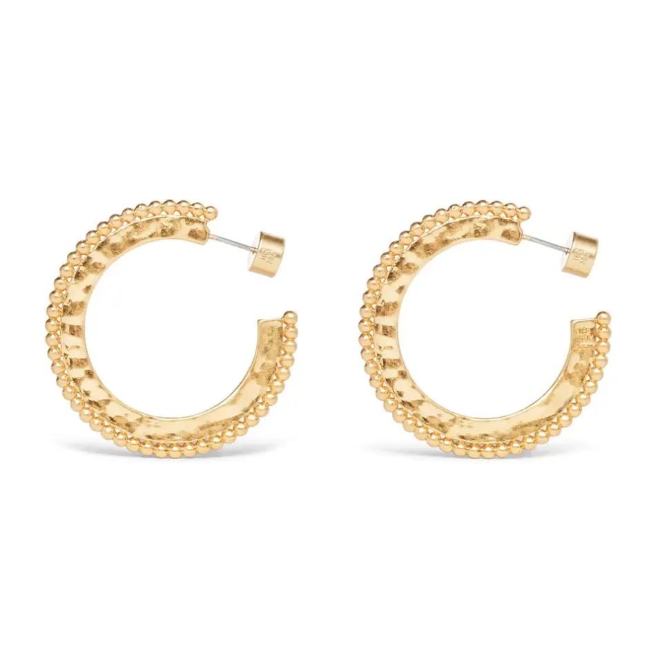 The Metropolitan Museum of Art Earrings*Medieval Byzantine Large Hoop Earrings