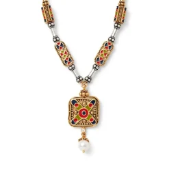 The Metropolitan Museum of Art Necklaces*Medieval Byzantine Statement Necklace
