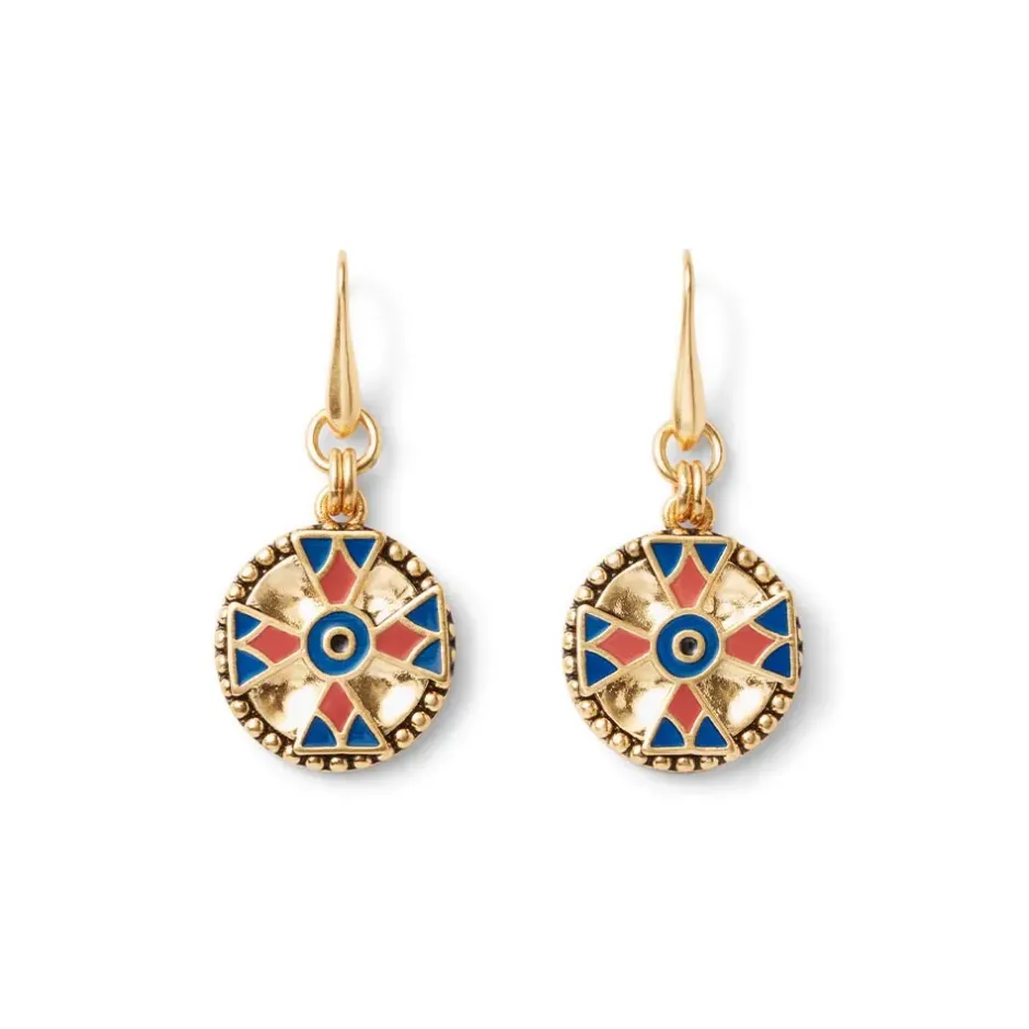 The Metropolitan Museum of Art Jewelry Sets*Medieval Byzantine Statement Necklace And Drop Earrings Set