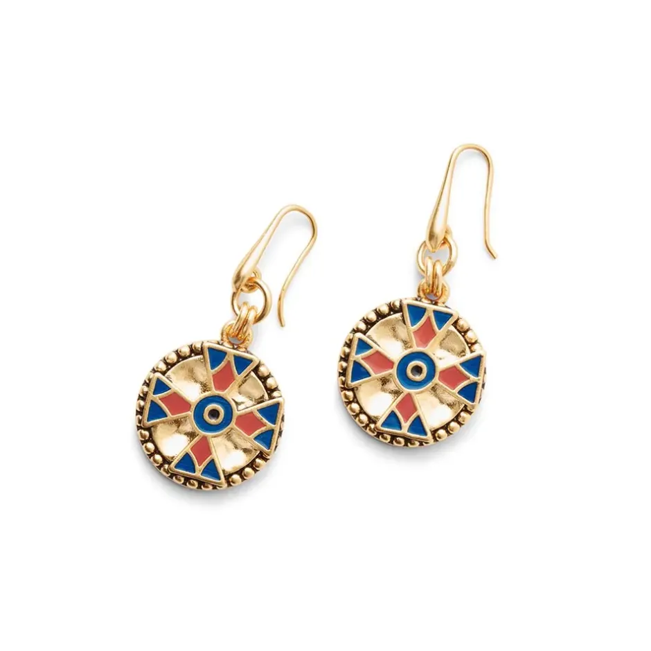 The Metropolitan Museum of Art Jewelry Sets*Medieval Byzantine Statement Necklace And Drop Earrings Set