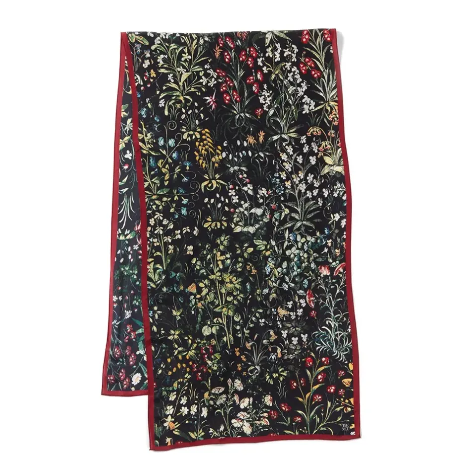 The Metropolitan Museum of Art Scarves & Wraps*Medieval Millefleurs Oblong Silk Scarf