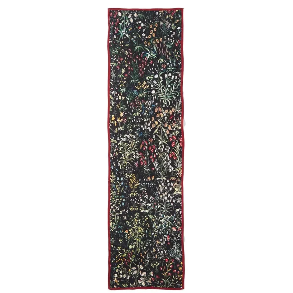 The Metropolitan Museum of Art Scarves & Wraps*Medieval Millefleurs Oblong Silk Scarf