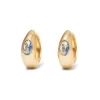 The Metropolitan Museum of Art Earrings*Medieval Stone Hoop Earrings