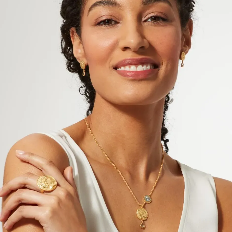 The Metropolitan Museum of Art Necklaces*Mediterranean Coin Pendant Necklace