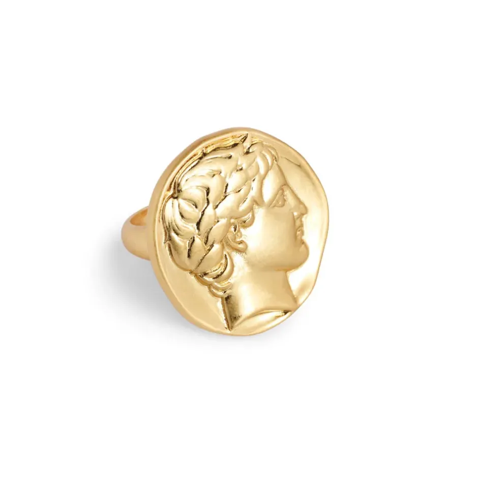 The Metropolitan Museum of Art Rings*Mediterranean Coin Ring