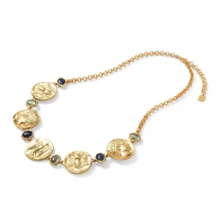 The Metropolitan Museum of Art Necklaces*Mediterranean Coin Statement Necklace