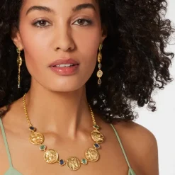 The Metropolitan Museum of Art Necklaces*Mediterranean Coin Statement Necklace