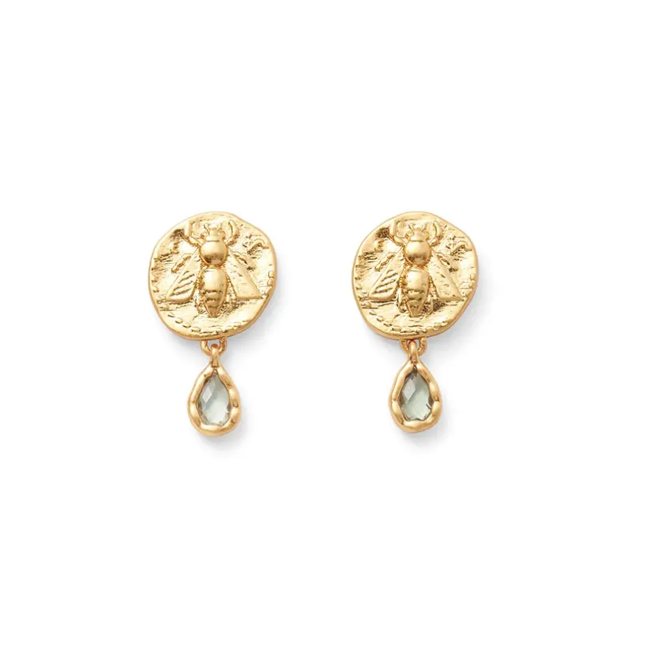 The Metropolitan Museum of Art Earrings*Mediterranean Coin Stud Earrings