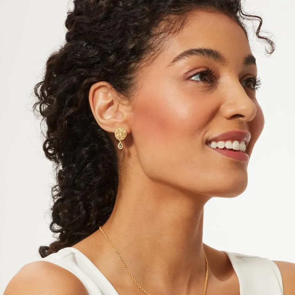 The Metropolitan Museum of Art Earrings*Mediterranean Coin Stud Earrings