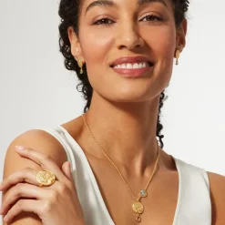 The Metropolitan Museum of Art Earrings*Mediterranean Coin Stud Earrings