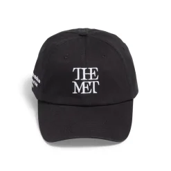 The Metropolitan Museum of Art Small Accessories*Met Logo Adjustable Cap