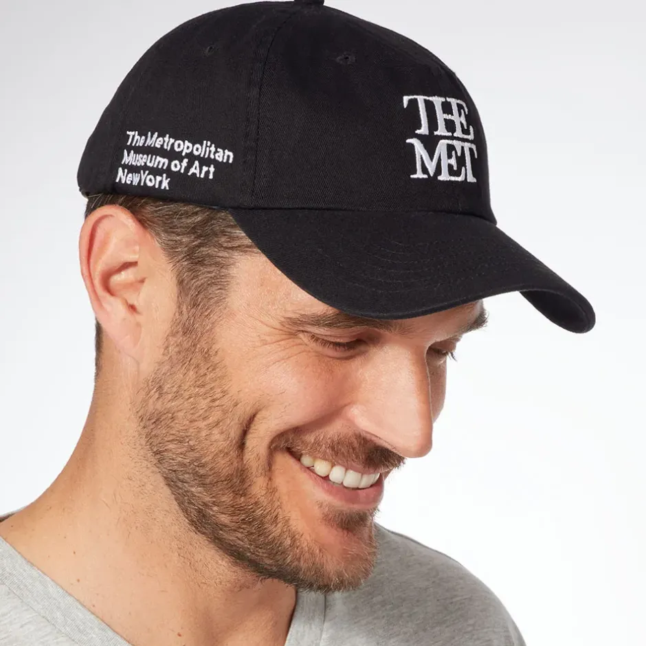 The Metropolitan Museum of Art Small Accessories*Met Logo Adjustable Cap