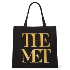 The Metropolitan Museum of Art Bags*Met Logo Canvas Tote