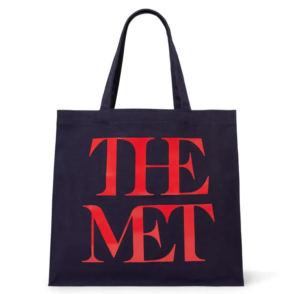 The Metropolitan Museum of Art Bags*Met Logo Canvas Tote