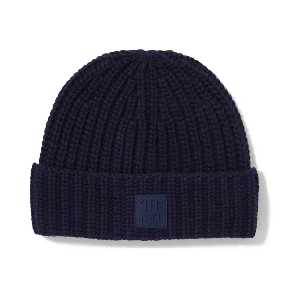 The Metropolitan Museum of Art Small Accessories*Met Logo Knit Beanie