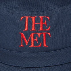 The Metropolitan Museum of Art Small Accessories*Met Logo Unisex Bucket Hat