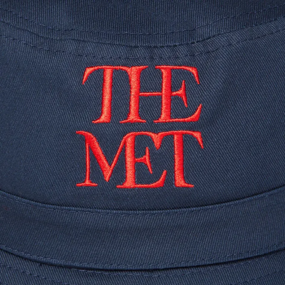 The Metropolitan Museum of Art Small Accessories*Met Logo Unisex Bucket Hat