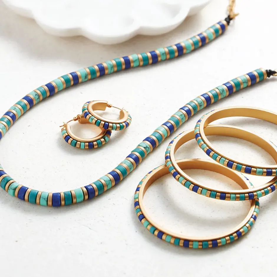 The Metropolitan Museum of Art Bracelets*Middle Kingdom Cylindrical Bead Bangles