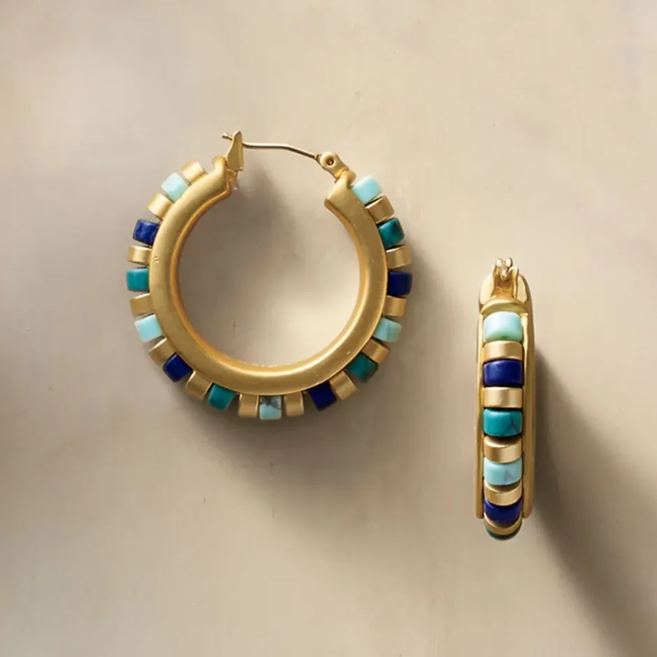 The Metropolitan Museum of Art Earrings*Middle Kingdom Cylindrical Bead Earrings