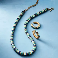 The Metropolitan Museum of Art Earrings*Middle Kingdom Cylindrical Bead Earrings