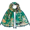The Metropolitan Museum of Art Scarves & Wraps*Ming Birds And Flowering Branches Oversize Oblong Scarf