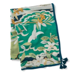 The Metropolitan Museum of Art Scarves & Wraps*Ming Birds And Flowering Branches Oversize Oblong Scarf